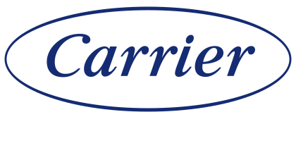 Carrier white logo